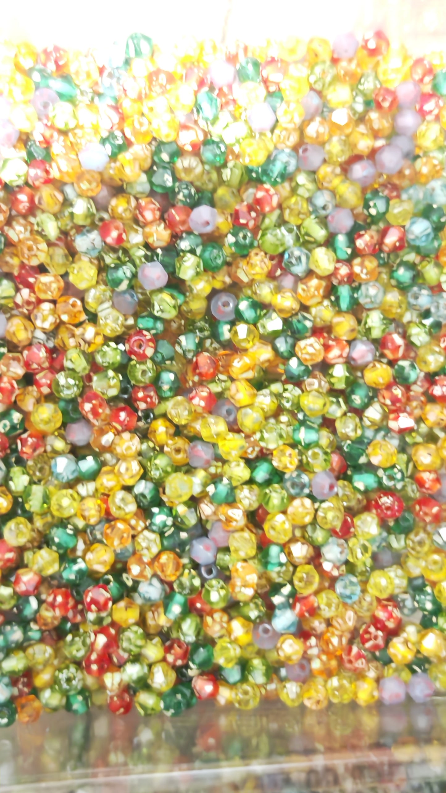 seeds beads mix