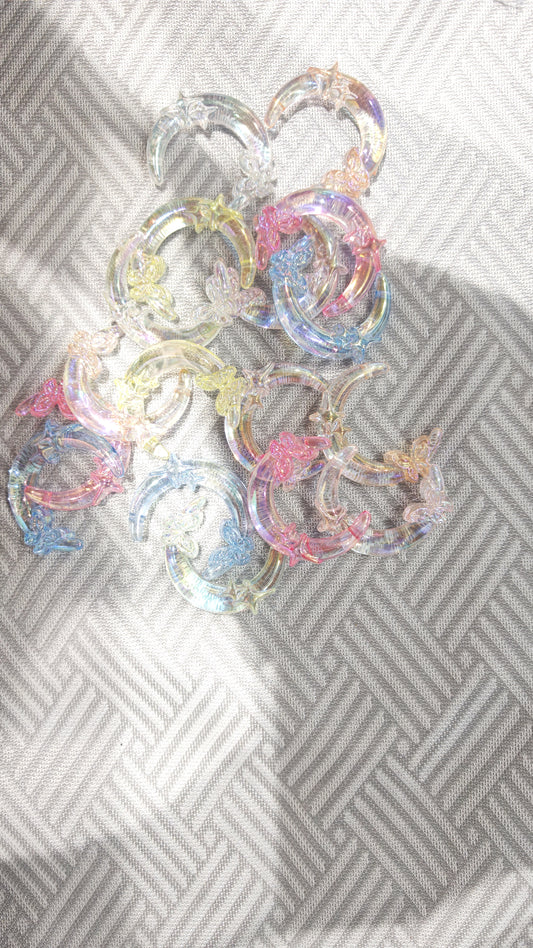 acrylic moon